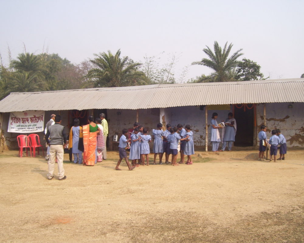 The starting of the Children Home in 2005..